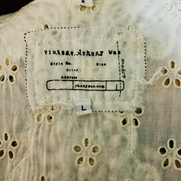 Lace Jacket/Open Vest - Picture 5 of 6